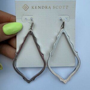 Kendra Scott Silver Sophie Earrings